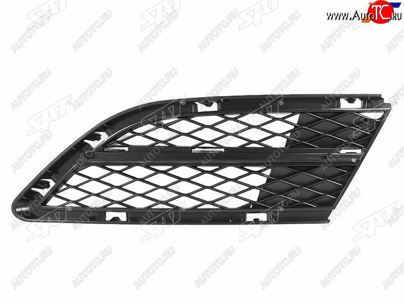 399 р. Левая решетка переднего бампера SAT  BMW 3 серия  E90 (2008-2012) седан рестайлинг  с доставкой в г. Омск