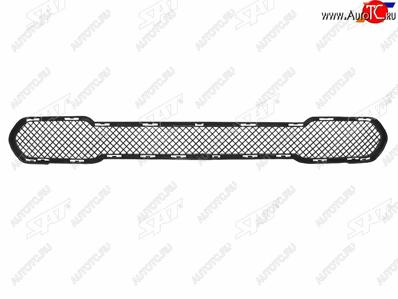 1 339 р. Нижняя решетка переднего бампера SAT BMW X1 E84 (2009-2015)  с доставкой в г. Омск