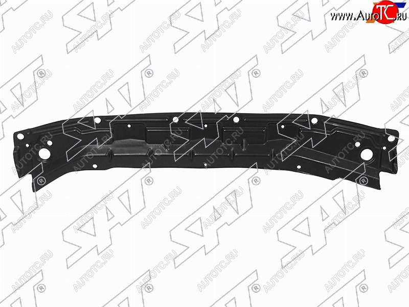 729 р. Защита переднего бампера (пыльник) SAT  Nissan Almera  G15 (2012-2019) седан  с доставкой в г. Омск