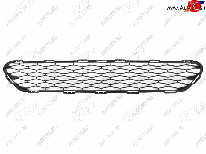 1 169 р. Нижняя решетка переднего бампера SAT  Nissan X-trail  3 T32 (2013-2018) дорестайлинг  с доставкой в г. Омск