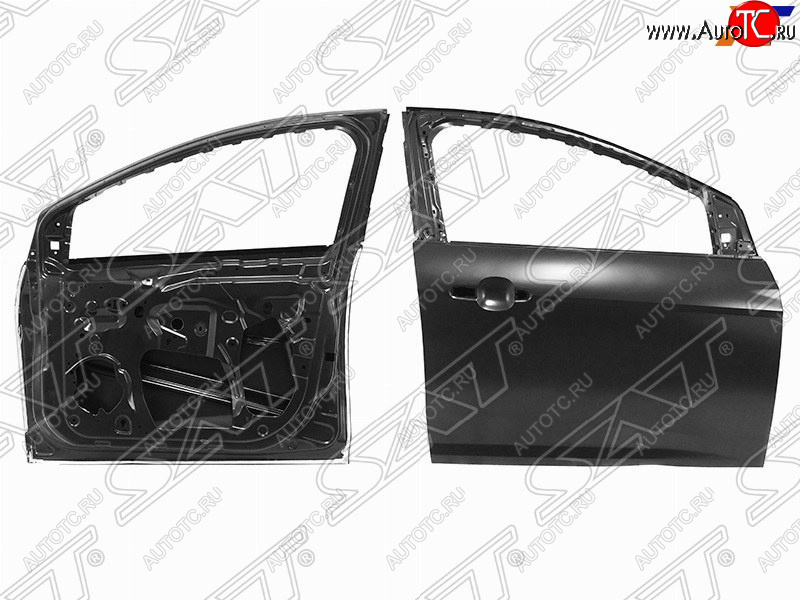 17 599 р. Дверь передняя (правая) SAT Ford Focus 3 седан дорестайлинг (2011-2015)  с доставкой в г. Омск