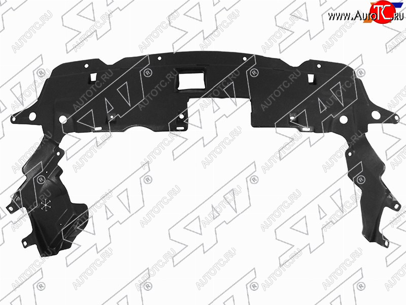 1 439 р. Защита картера двигателя SAT  Honda CR-V  RM1,RM3,RM4 (2014-2018) рестайлинг  с доставкой в г. Омск