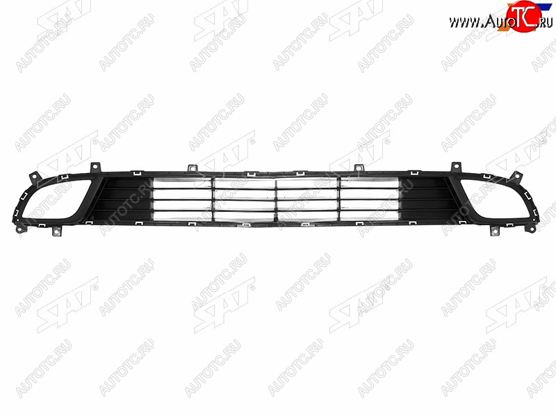 1 049 р. Нижняя решетка переднего бампера SAT KIA Cerato 3 YD рестайлинг седан (2016-2019)  с доставкой в г. Омск