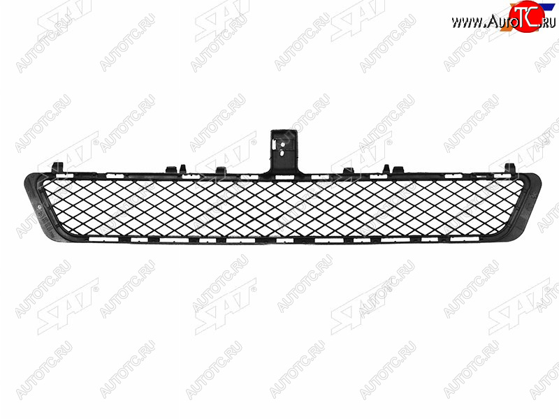 2 499 р. Нижняя решетка переднего бампера SAT Mercedes-Benz E-Class W212 дорестайлинг седан (2009-2012)  с доставкой в г. Омск