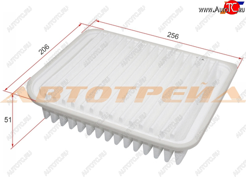 1 699 р. Фильтр воздушный MICRO  Mitsubishi ASX, Galant Fortis (CX,  CY), Grandis, Lancer (9,  CY), Outlander (CW0W,  GF)  с доставкой в г. Омск