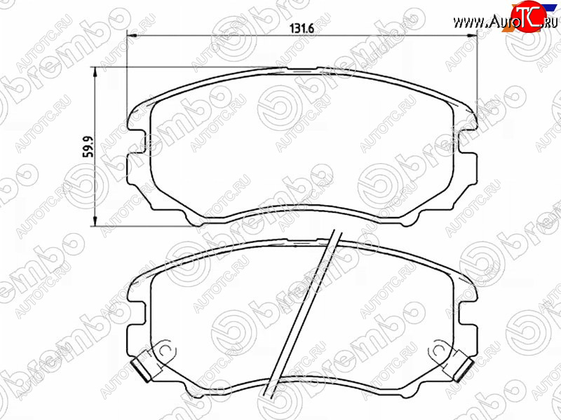 3 299 р. Колодки тормозные перед FR-FL SAT  Chery Tiggo 7 PRO (2019-2024), KIA Soul ( AM,  PS,  SK3) (2008-2022)  с доставкой в г. Омск