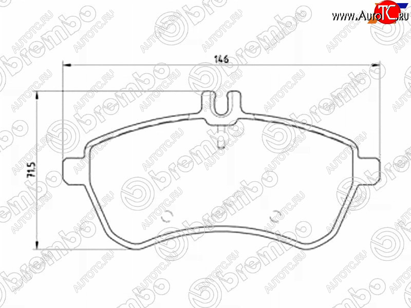 6 399 р. Колодки тормозные перед FR-FL SAT Mercedes-Benz E-Class W212 дорестайлинг седан (2009-2012)  с доставкой в г. Омск