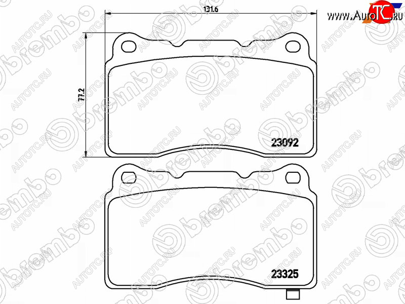 4 999 р. Колодки тормозные перед FR-FL SAT Subaru Impreza WRX STI VA,V10 седан дорестайлинг (2014-2017)  с доставкой в г. Омск