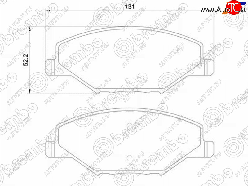 4 399 р. Колодки тормозные FR SAT  Volkswagen Polo 5 седан дорестайлинг (2009-2015)  с доставкой в г. Омск