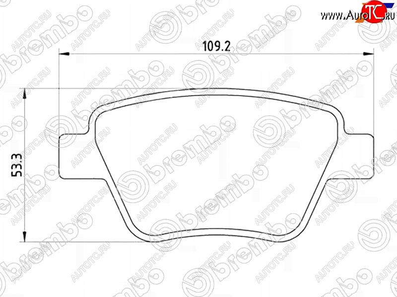 3 399 р. Колодки тормозные LH-RH SAT  Volkswagen Caddy 2K рестайлинг (2015-2020)  с доставкой в г. Омск