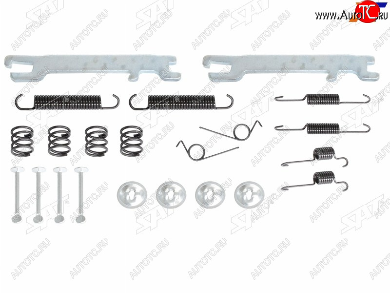 1 349 р. Ремкомплект стояночного тормоза SAT  Toyota Platz ( рестайлинг) - WILL  с доставкой в г. Омск