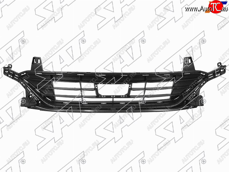 3 799 р. Нижняя решетка переднего бампера SAT  KIA K5  DL (2019-2022) (под радар)  с доставкой в г. Омск