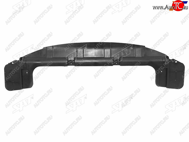 549 р. Защита переднего бампера (пыльник) SAT KIA Cerato 2 TD седан (2008-2013)  с доставкой в г. Омск