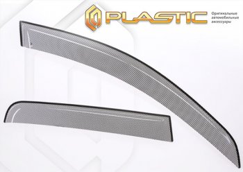 Дефлектора окон CA-Plastic Toyota (Тойота) Yaris (Ярис)  XP210 (2020-2024) XP210 хэтчбэк 5 дв. дорестайлинг