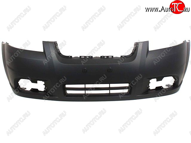 2 379 р. Бампер передний BodyParts  Chevrolet Aveo  T250 (2006-2011) седан рестайлинг (Неокрашенный)  с доставкой в г. Омск