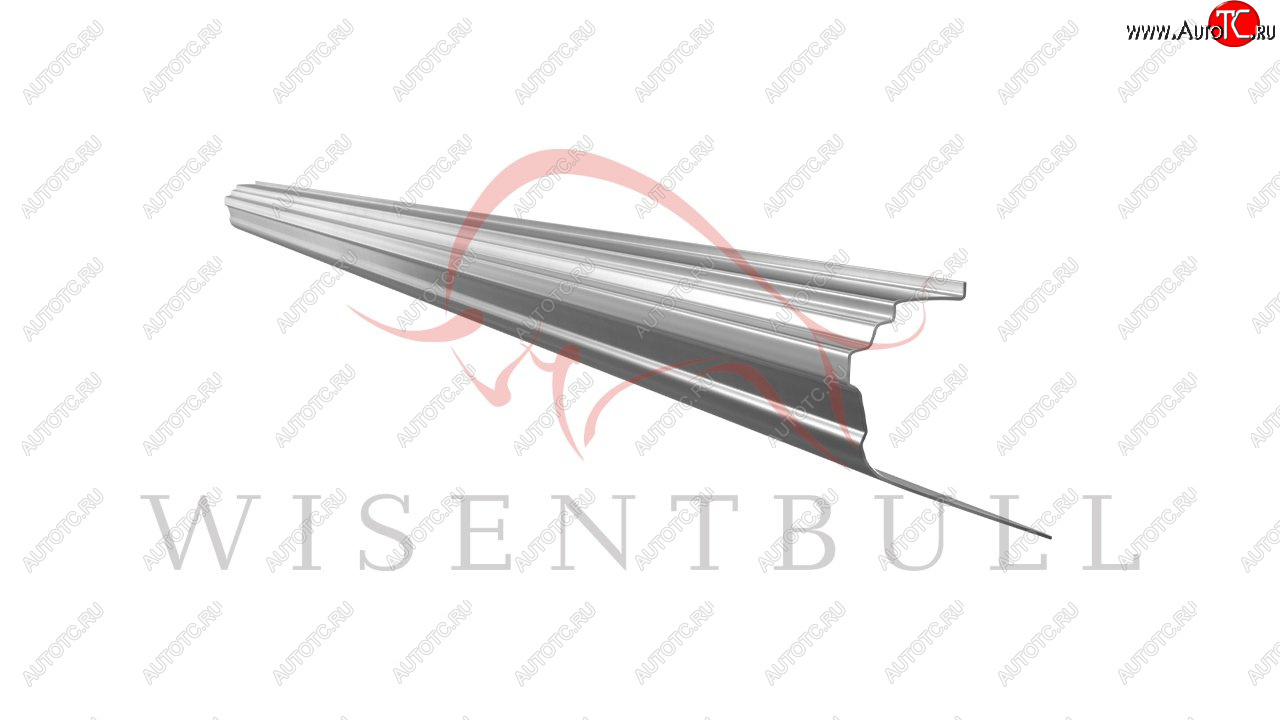 2 189 р. Правый ремонтный порог Wisentbull  Mercedes-Benz S class  W140 (1991-1998) Седан  с доставкой в г. Омск