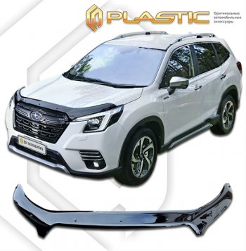 Дефлектор капота CA-Plastic Subaru Forester SK/S14 рестайлинг (2021-2022)