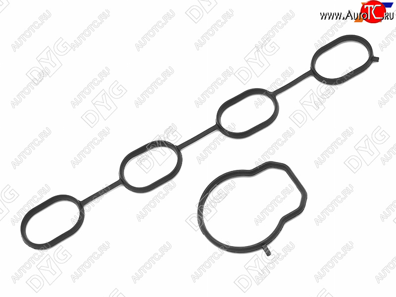 212 р. Прокладка впускного коллектора 1,4-1,6 DYG KIA Ceed 1 ED дорестайлинг, хэтчбэк 5 дв. (2006-2010)  с доставкой в г. Омск