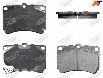 Колодки тормозные перед FL-FR SAT Mazda 2/Demio DW дорестайлинг (1996-1999)