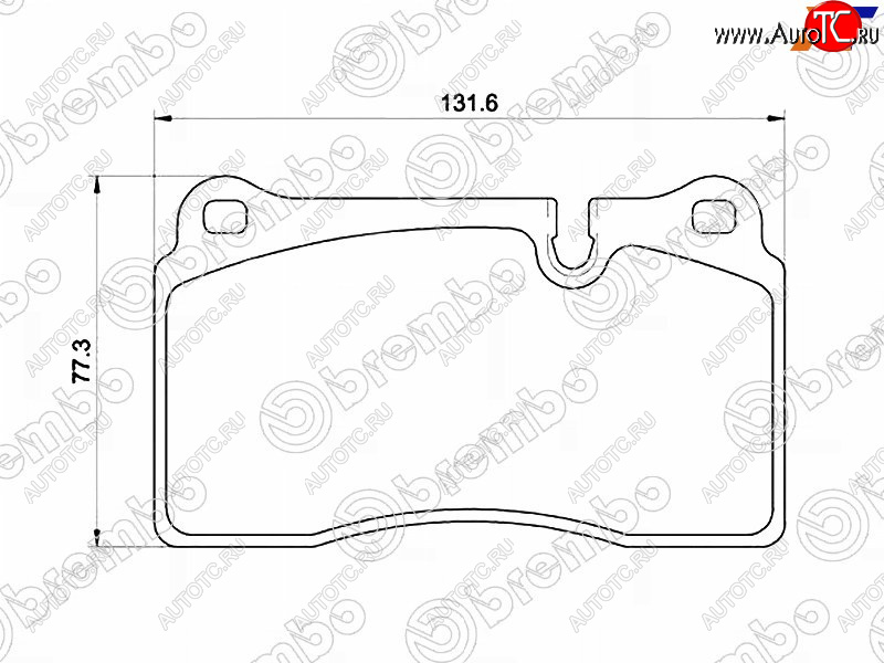 5 499 р. Колодки тормозные передние FL-FR SAT  Land Rover Range Rover Sport  1 L320 (2005-2009) дорестайлинг  с доставкой в г. Омск