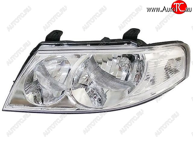 7 949 р. Левая фара (без корректора) BodyParts  Nissan Almera Classic седан B10 (2006-2013)  с доставкой в г. Омск