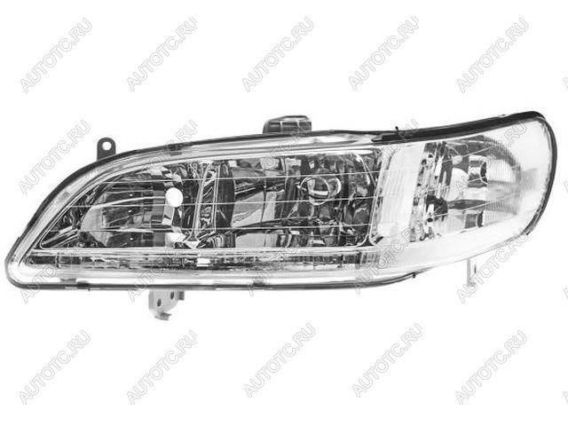 6 499 р. Левая фара BODYPARTS Honda Accord CF седан дорестайлинг (1997-2000)  с доставкой в г. Омск