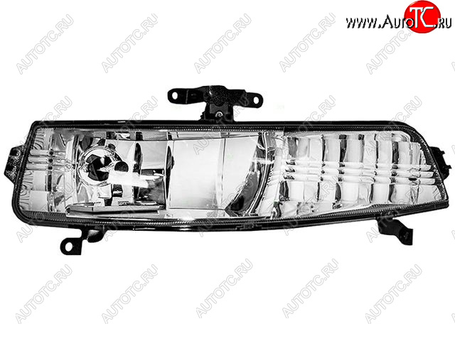 999 р. Правая противотуманная фара BODYPARTS Hyundai Verna 2 MC седан (2005-2011)  с доставкой в г. Омск