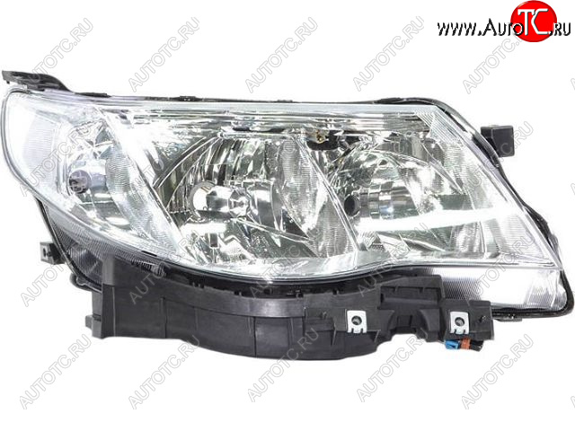 44 999 р. Правая фара (с электрокорректором, ксенон) BodyParts Subaru Forester SH (2008-2013)  с доставкой в г. Омск