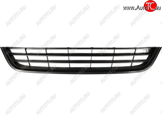 1 599 р. Центральная решетка переднего бампера (пр-во Китай) BODYPARTS  Volkswagen Passat CC  дорестайлинг (2008-2012)  с доставкой в г. Омск