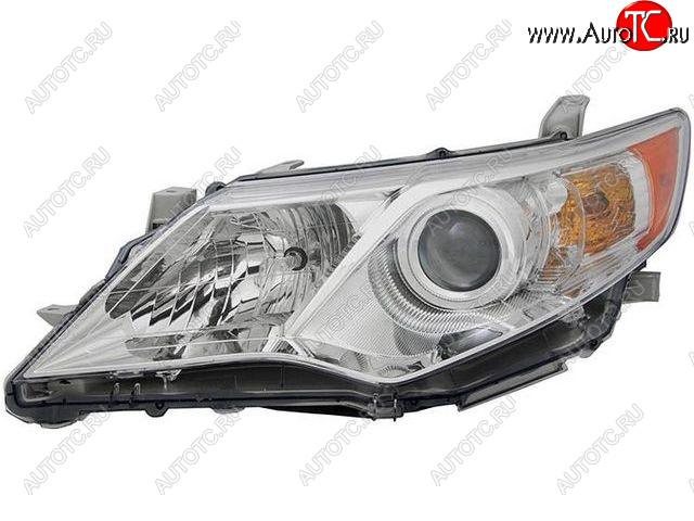 14 799 р. Левая фара (с электрокорректором, ксенон) Bodyparts Toyota Camry XV50 дорестайлинг (2011-2014)  с доставкой в г. Омск