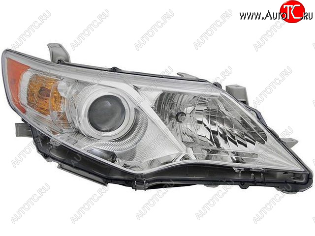 14 599 р. Правая фара (с электрокорректором, ксенон) BodyParts Toyota Camry XV50 дорестайлинг (2011-2014)  с доставкой в г. Омск