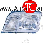 3 899 р. Правая фара BODYPARTS Mercedes-Benz S class W140 Седан (1991-1998)  с доставкой в г. Омск