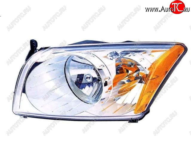 9 299 р. Правая фара BodyParts Dodge Caliber (2006-2012)  с доставкой в г. Омск