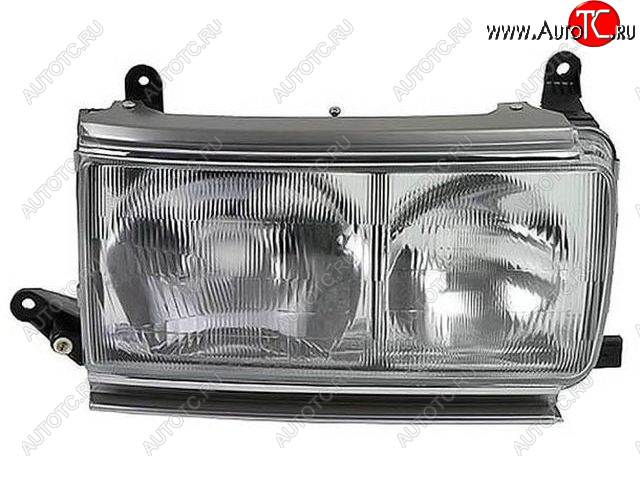 2 499 р. Правая фара BODYPARTS Toyota Land Cruiser 80 (1989-1997)  с доставкой в г. Омск