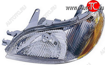 5 799 р. Левая фара Bodyparts Toyota Echo XP10 седан дорестайлинг (1999-2002)  с доставкой в г. Омск