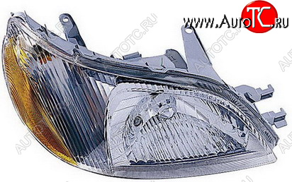 5 549 р. Правая фара BodyParts Toyota Echo XP10 седан дорестайлинг (1999-2002)  с доставкой в г. Омск