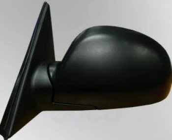 Боковое левое зеркало (механическое) BODYPARTS Hyundai Accent X3 седан рестайлинг (1997-2000)