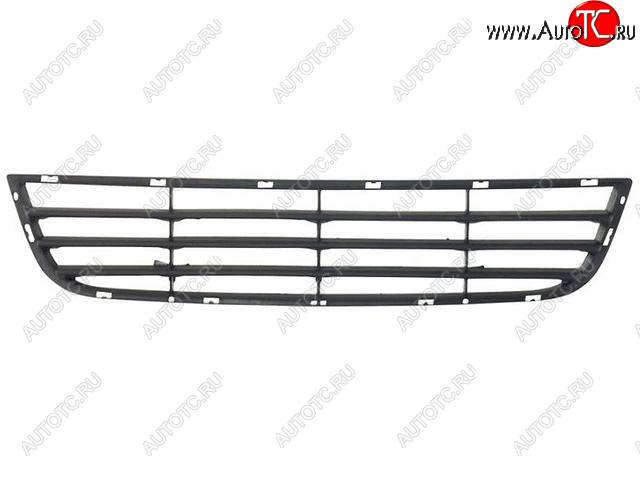 349 р. Центральная решетка переднего бампера (пр-во Китай) BODYPARTS Daewoo Matiz M150 рестайлинг (2000-2016)  с доставкой в г. Омск