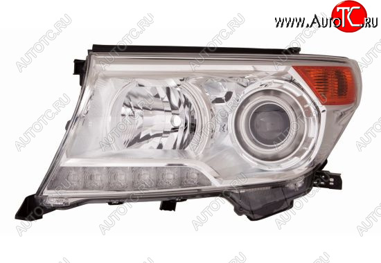 35 549 р. Левая фара (ксенон) BodyParts Toyota Land Cruiser 200 1-ый рестайлинг (2012-2015)  с доставкой в г. Омск