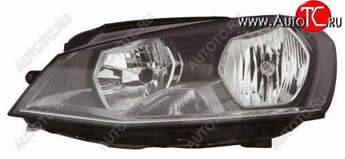 12 749 р. Правая фара (c электрокорректором) DEPO Volkswagen Golf 7 дорестайлинг, хэтчбэк 5 дв. (2012-2017)  с доставкой в г. Омск