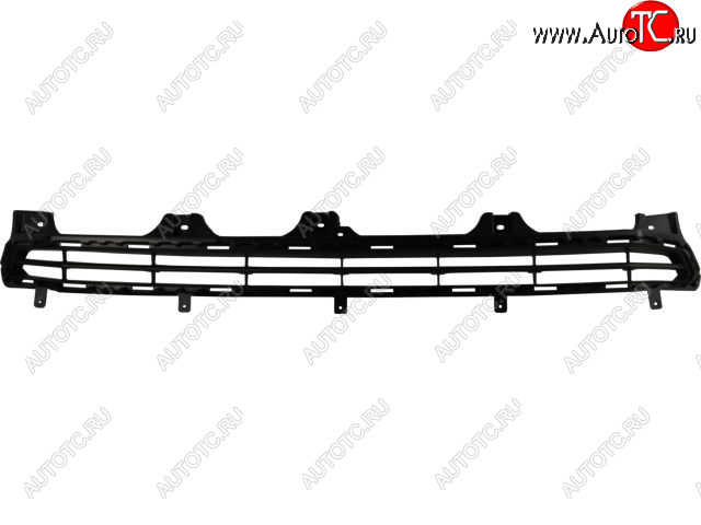 2 159 р. Центральная решетка переднего бампера (пр-во Китай) BODYPARTS Toyota Land Cruiser Prado J150 2-ой рестайлинг (2017-2020)  с доставкой в г. Омск