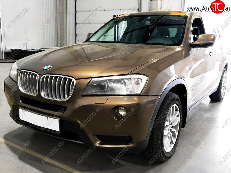 7 999 р. Стекло лобовое (Датчик дождя) FUYAO BMW X3 F25 рестайлинг (2014-2017)  с доставкой в г. Омск