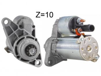 Стартер SAT Skoda Octavia A5 рестайлинг универсал (2008-2013)