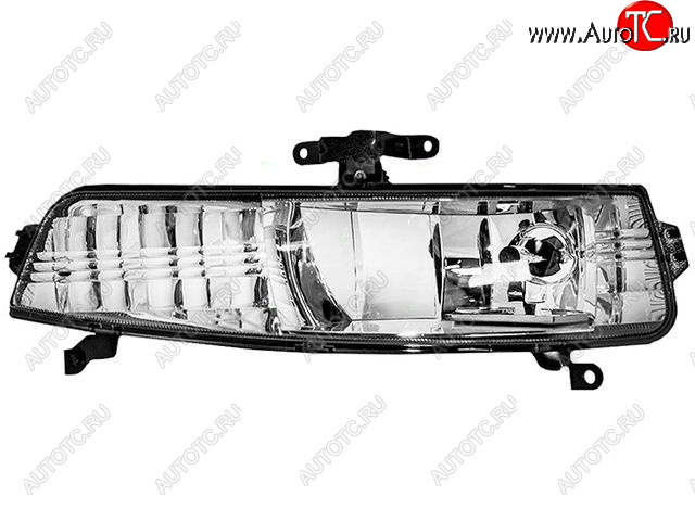 0 р. Левая противотуманная фара CHINA Hyundai Verna 2 MC седан (2005-2011)  с доставкой в г. Омск