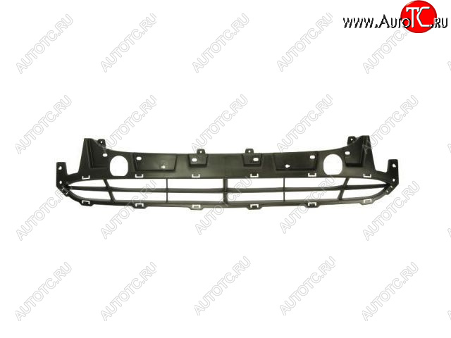 3 269 р. Центральная решетка переднего бампера (пр-во Тайвань) BODYPARTS  Hyundai Santa Fe  CM (2009-2012) рестайлинг  с доставкой в г. Омск