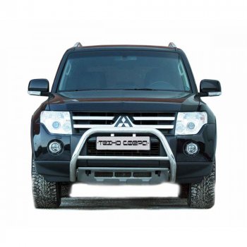 Передок низкий d63.5, Техно Сфера Mitsubishi (Митсубиси) Pajero (Паджеро) ( 4 V90,  4 V80) (2006-2020) 4 V90, 4 V80 дорестайлинг, дорестайлинг, 1-ый рестайлинг, 3 дв. 1-ый рестайлинг, 2-ой рестайлинг