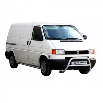 26 999 р. Передок нержавейка d63.5, Техно Сфера  Volkswagen Transporter  T4 (1990-2003) дорестайлинг, рестайлинг (Нержавейка)  с доставкой в г. Омск. Увеличить фотографию 1