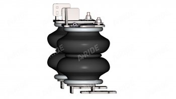 25 999 р. Пневмоподвеска передняя ось Aride BAW Fenix 1065 (2005-2013)  с доставкой в г. Омск. Увеличить фотографию 2