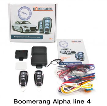 Автосигнализация Boomerang Alpha line 4 Buick GL8 минивэн дорестайлинг (1999-2005)