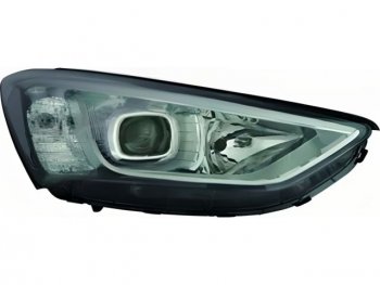 Правая фара (корректор, линзован) BODYPARTS Hyundai Santa Fe DM дорестайлинг (2012-2016)